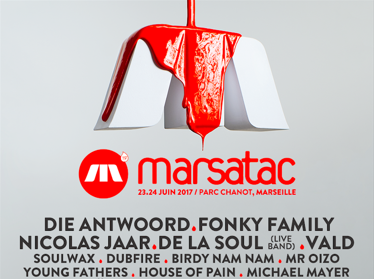 Marsatac revient les 23 et 24 juin !