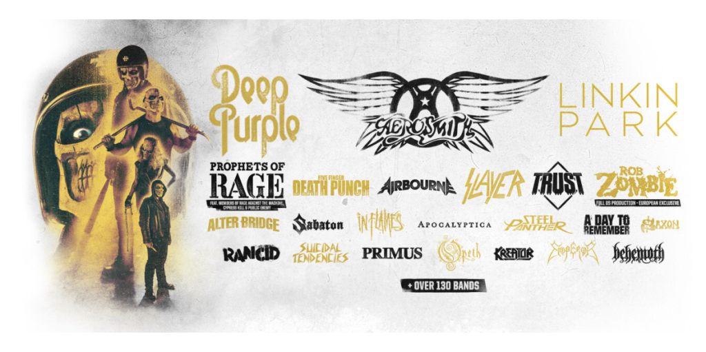 HELLFEST @CLISSON DU 16 AU 18 JUIN