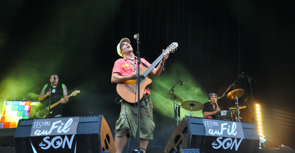 CONCERT : MANU CHAO – AU FIL DU SON