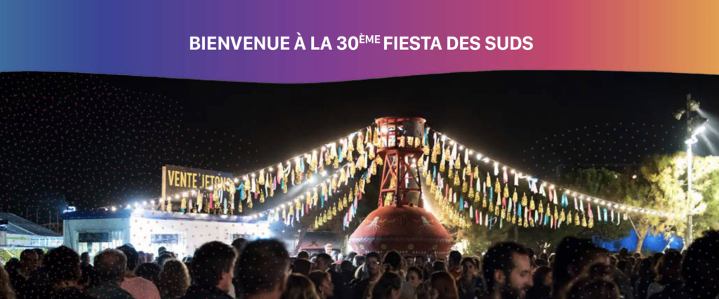 Fiesta des suds @Marseille du 7 au 9 octobre