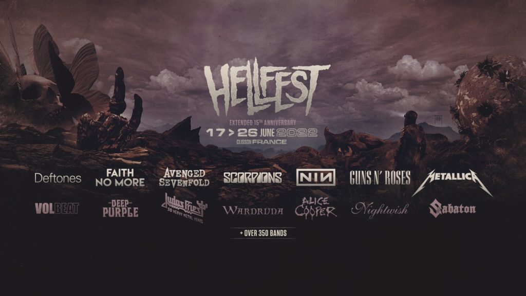 Hellfest @Clisson du 17 au 26 Juin
