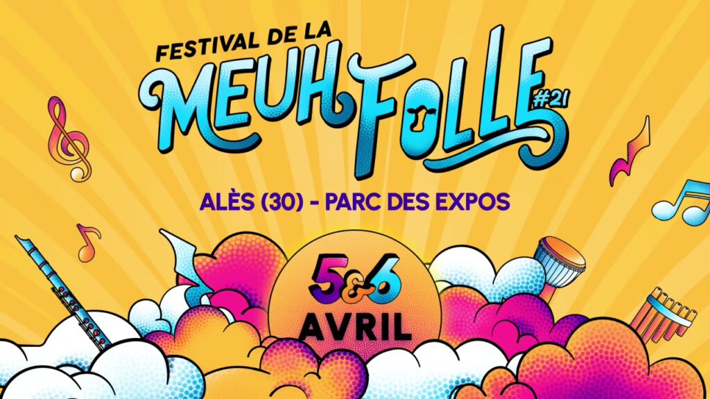 La meuh folle @alès les 5 & 6 avril
