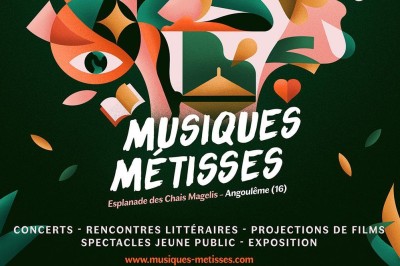 Musiques Métisses @angoulème du 6 au 8 juin