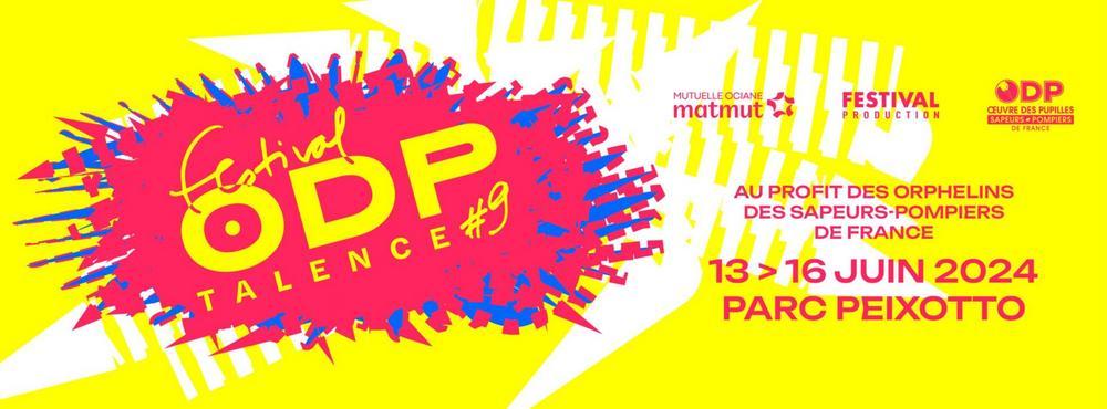 Festival ODP @Talence du 13 au 16 juin