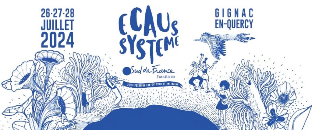 Ecaussystème @gignac du 26 au 28 juillet