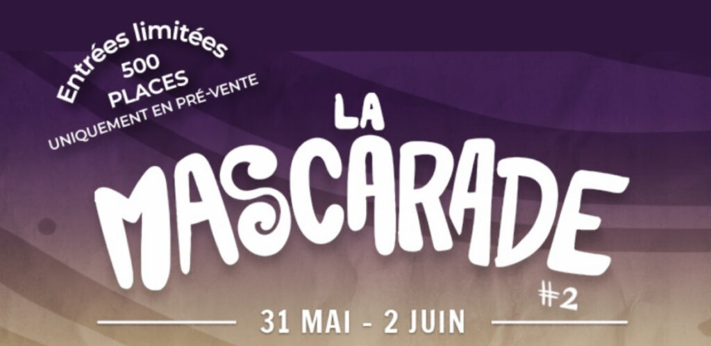 La mascarade @Saint Géry du 31 mai au 2 juin