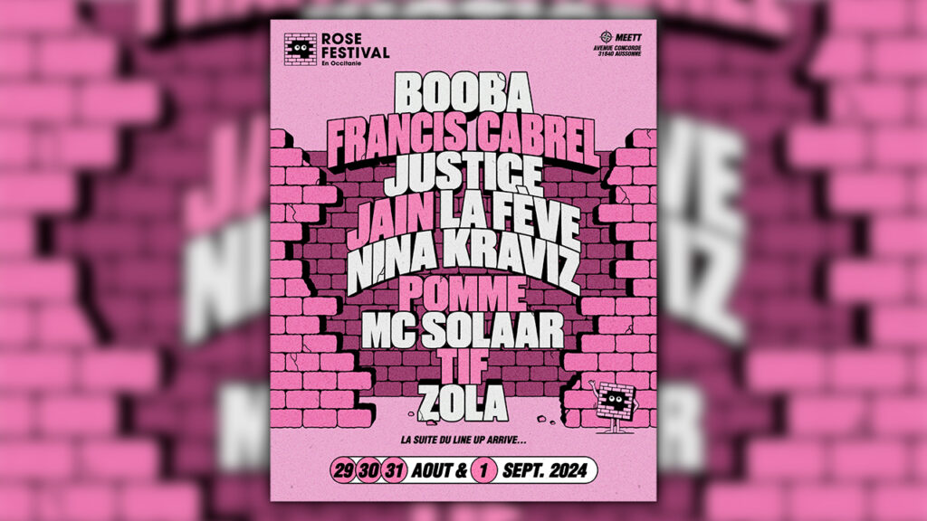 Rose festival @occitanie du 29 août au 1er septembre