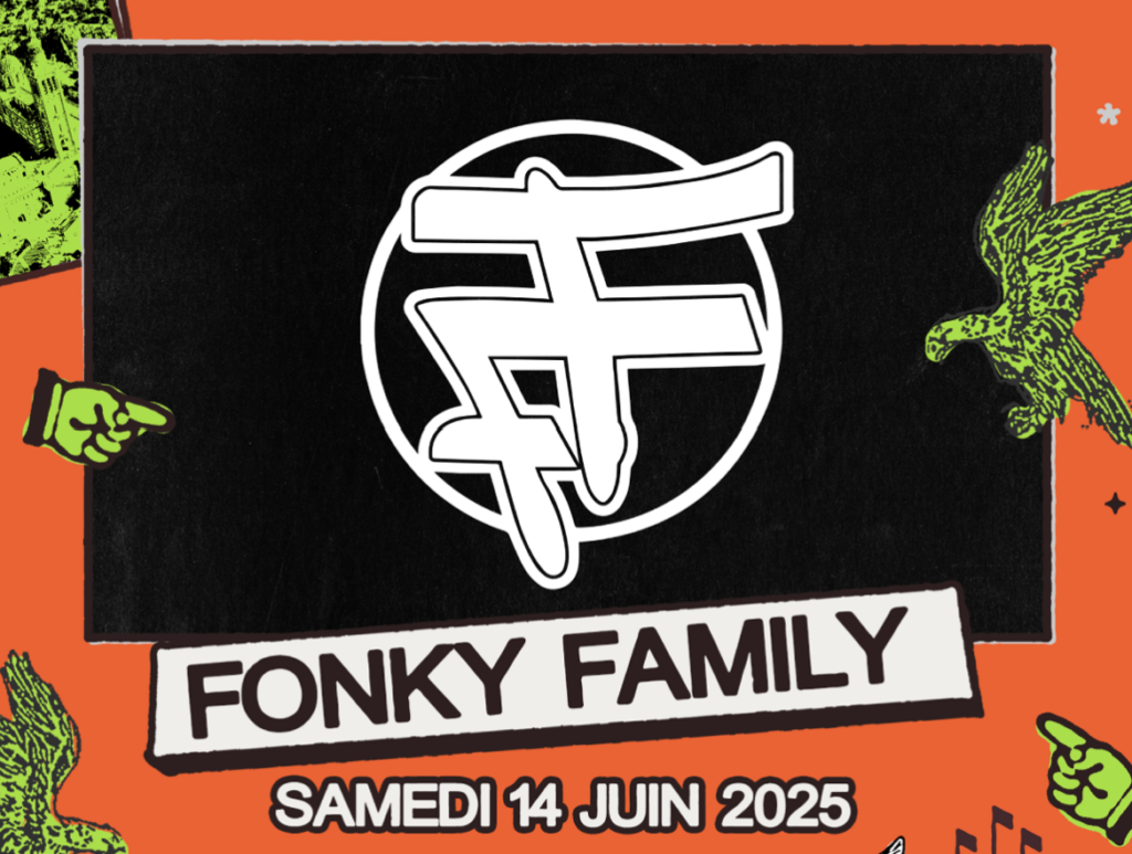 La Fonky Family à Marsatac 13 & 14 juin 2025 @Marseille