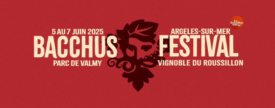 BACCHUS Festival du 5 au 7 juin 2025 @Argeles-sur-mer