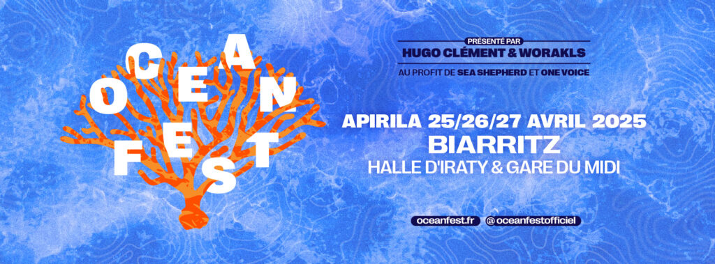 Ocean Fest du 25 au 27 avril 2025 @Biarritz