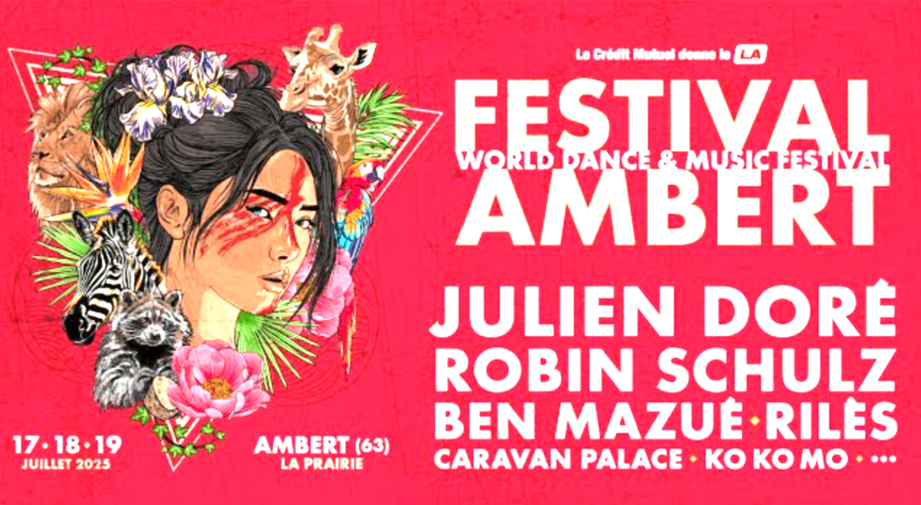 World Festival Ambert du 17 au 19 juillet 2025 @Ambert (63)