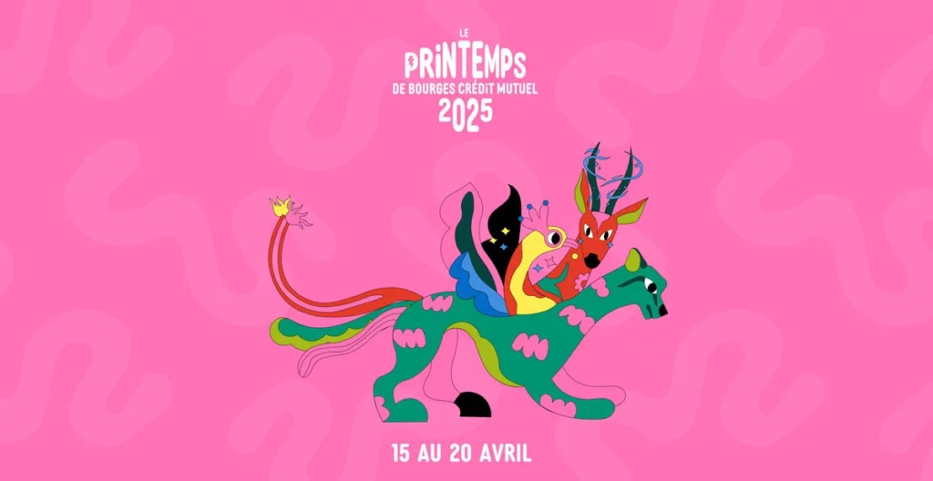 Printemps de Bourges du 15 au 20 avril @Bourges