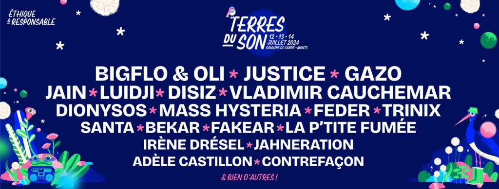 Terres du son du 11 au 13 juillet @Monts (37)