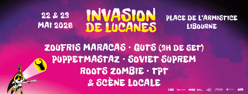 Invasion de Lucanes les 22 & 23 Mai 2026 @Libourne (33)
