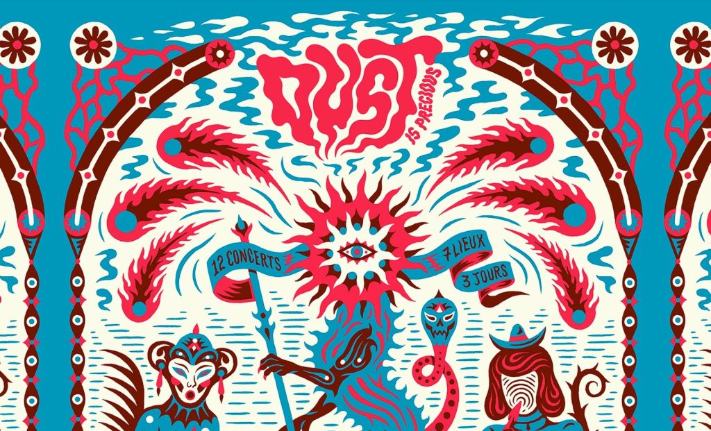 Dust Is Precious festival du 19 au 21 Mars 2026 @Angoulème (16, Charente)