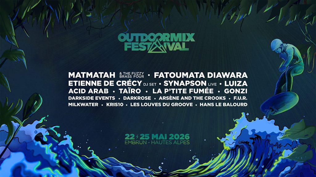 Outdoormix festival du 22 au 24 mai @Embrun (05, Hautes-Alpes)