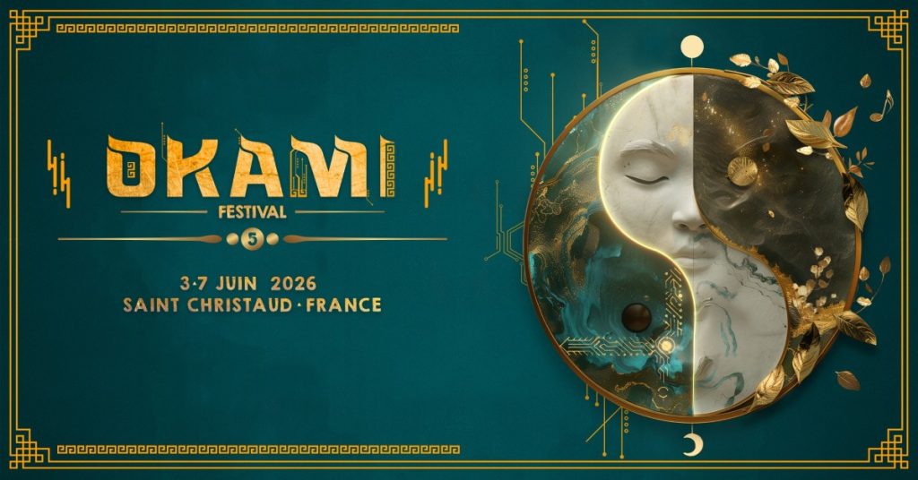 Okami Festival du 3 au 7 juin @Saint-Christaud (31)