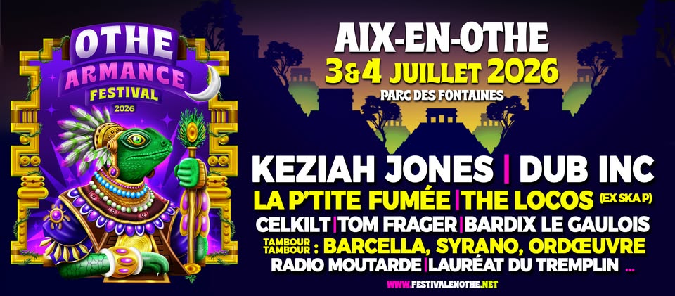 Othe Armance les 3 & 4 juillet @Aix-en-Othe
