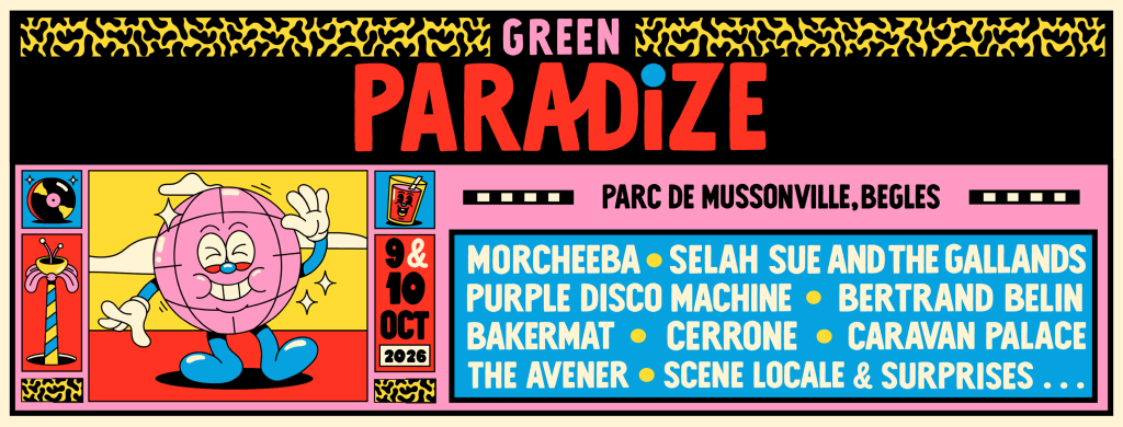 Green Paradize les 9 & 10 octobre @Bègles (33)