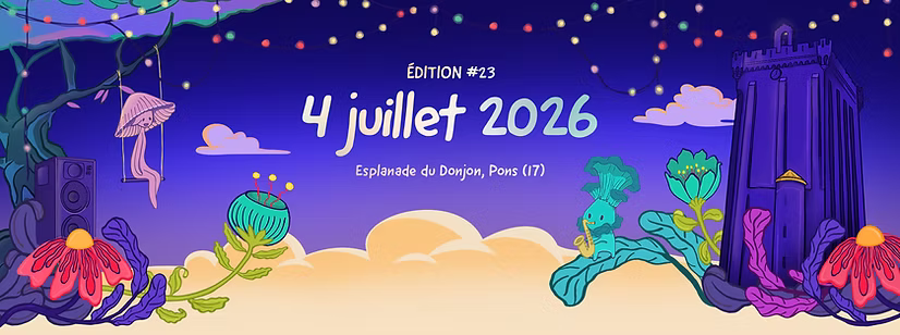 Les Fadas du Barouf le 4 juillet @Pons (17)