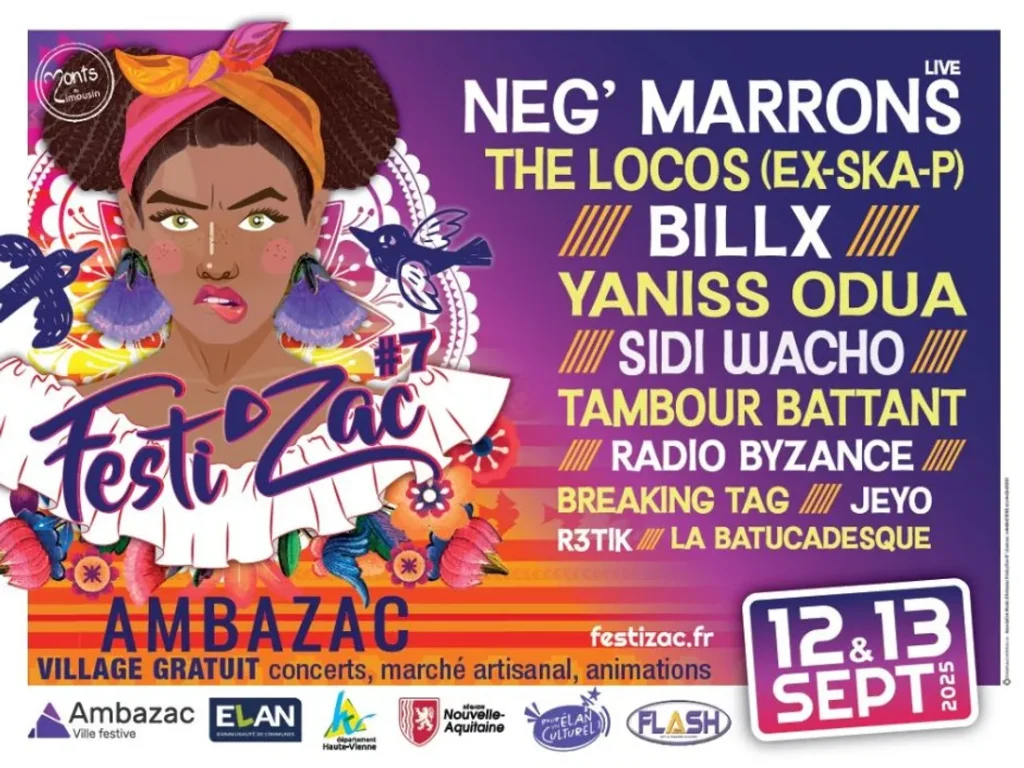FestiZac les 11 & 12 septembre à Ambazac (87)