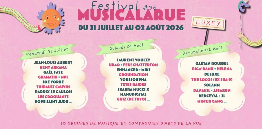 Musicalarue du 31 juillet au 2 août @Luxey (40)