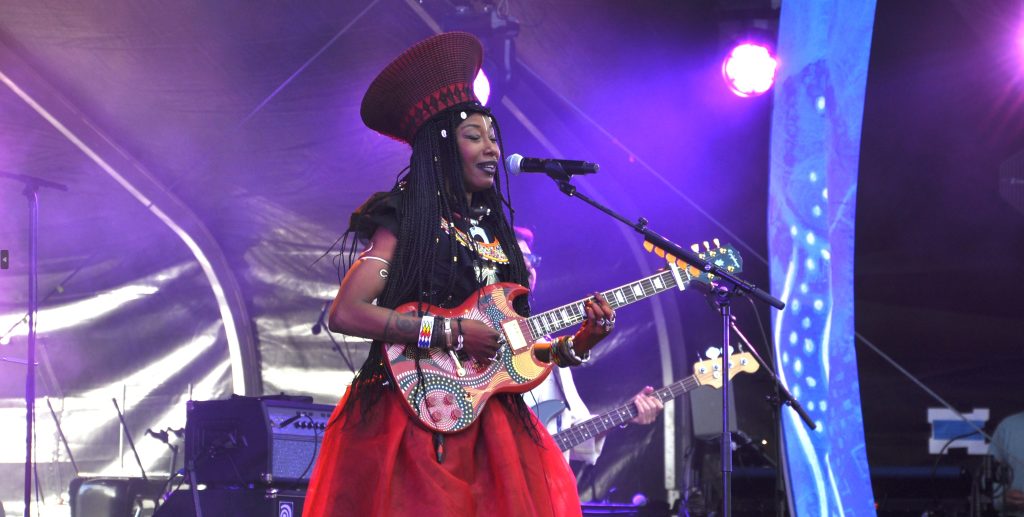 Musiques Métisses 2026 : Fatoumata Diawara a illuminé la clôture du festival à Angoulême !